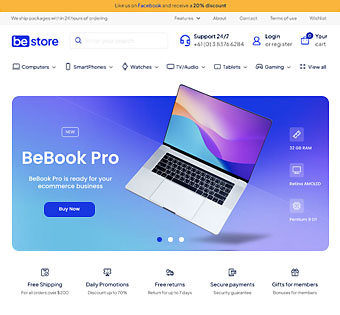 Betheme WORDPRESS 外贸网站建设