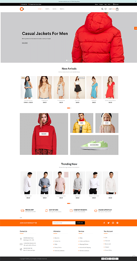 Cerato WORDPRESS 外贸网站建设
