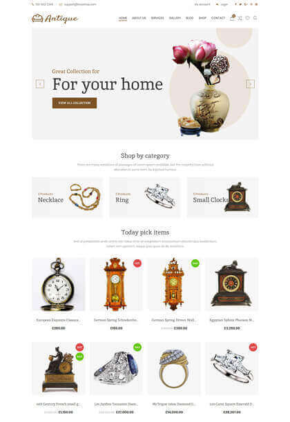 Ciyashop WORDPRESS 外贸网站建设
