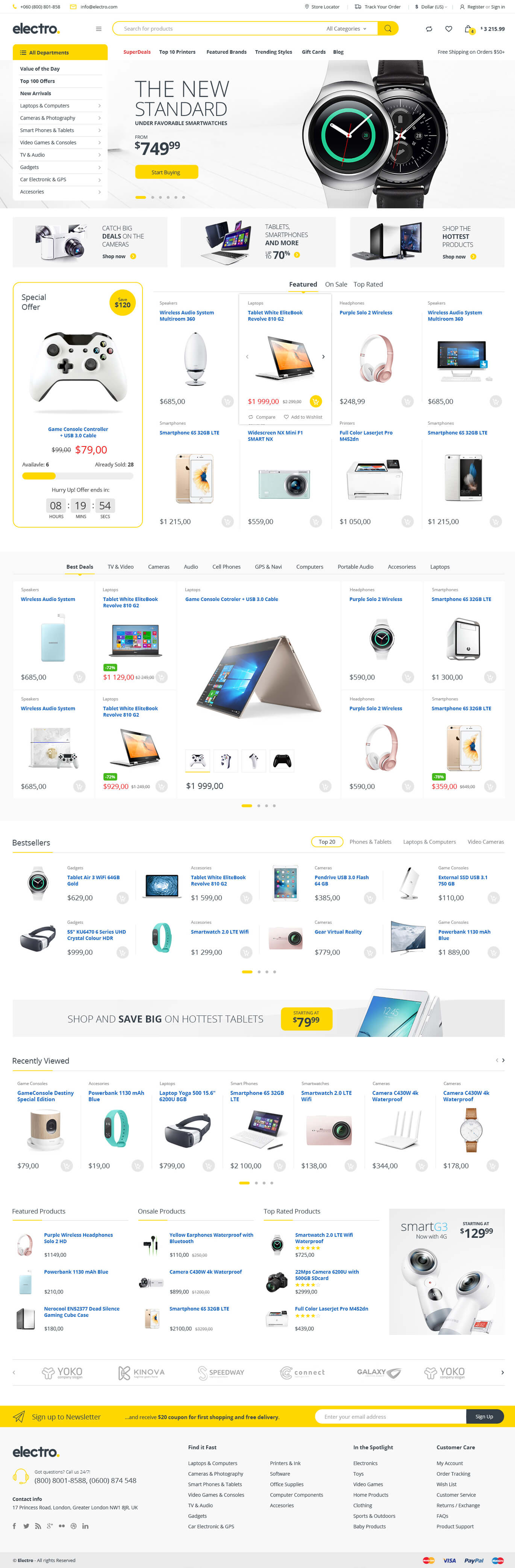 Electro WORDPRESS 外贸网站建设