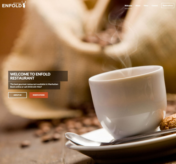 Enfold WORDPRESS 外贸网站建设