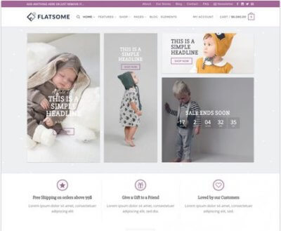 Flatsome WORDPRESS 外贸网站建设