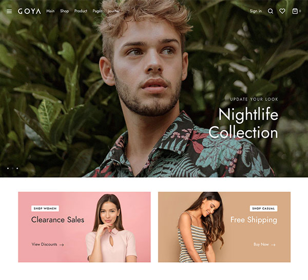 Goya WORDPRESS 外贸网站建设
