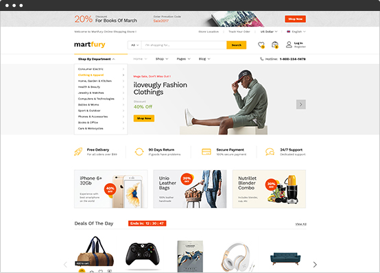 Wpmartfury WORDPRESS 外贸网站建设